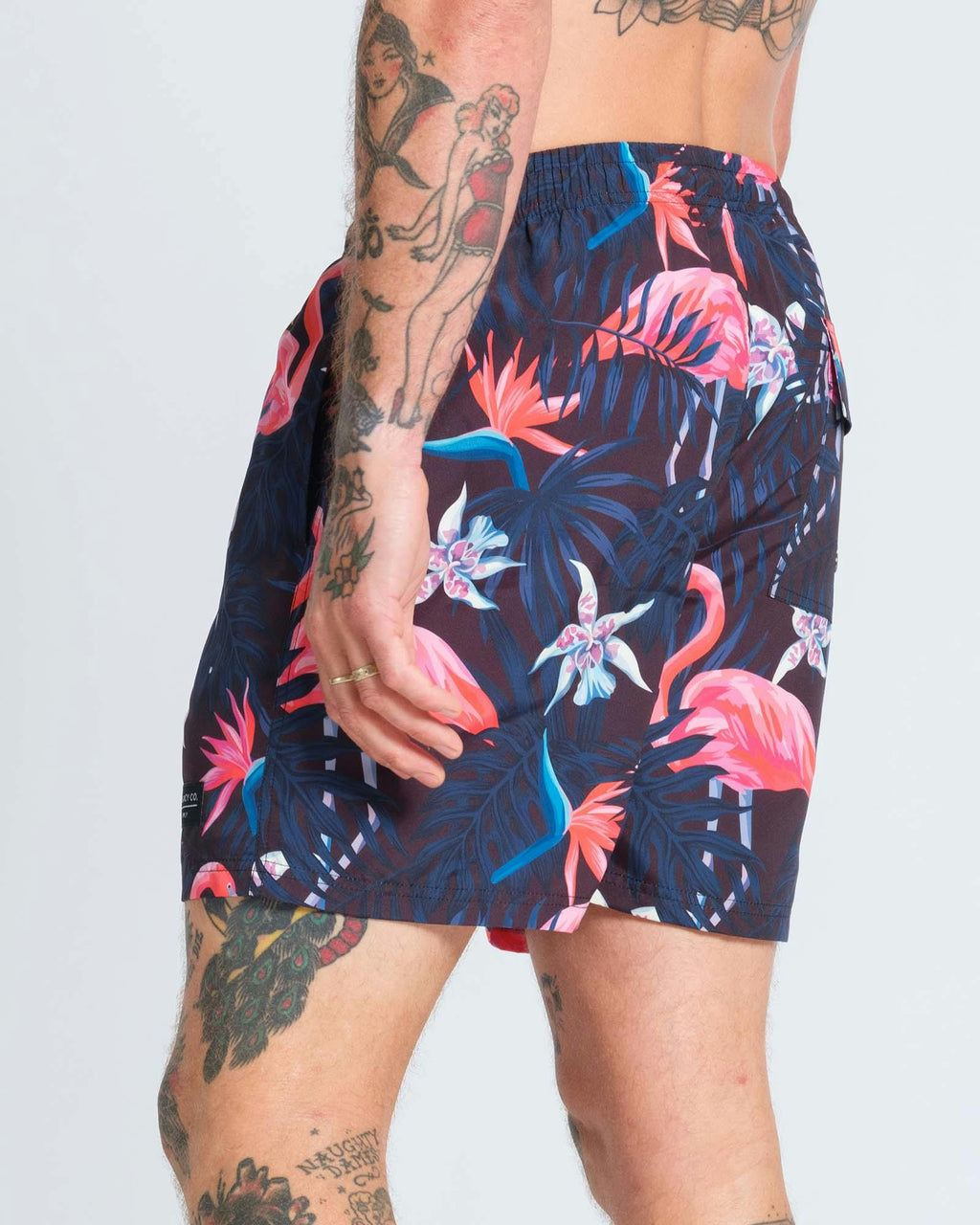 Flamingo Swim Short