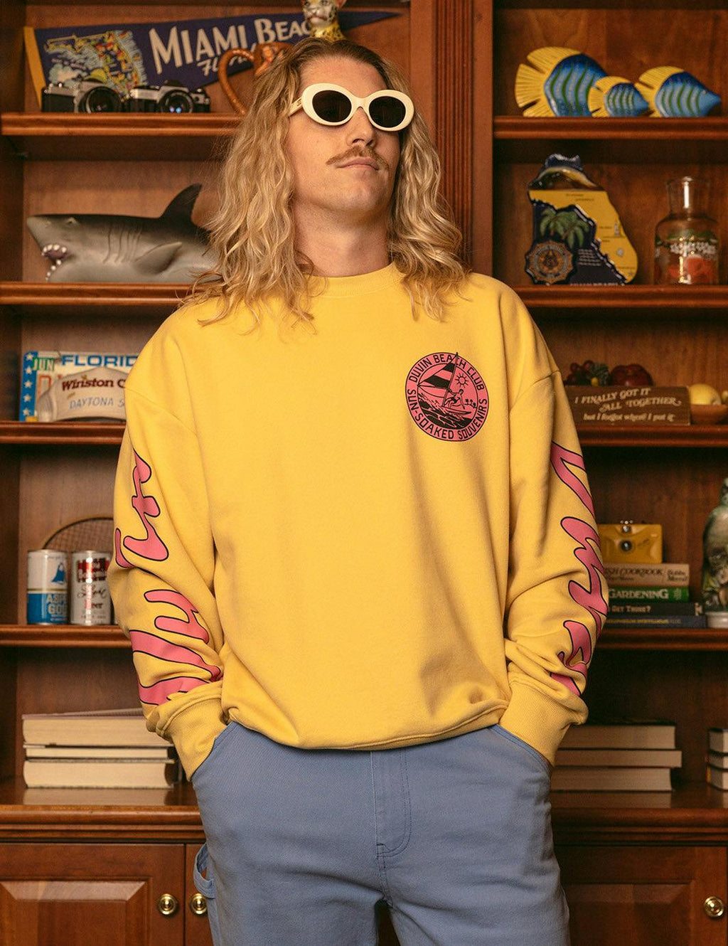 Souvenir Crew Fleece - Butter