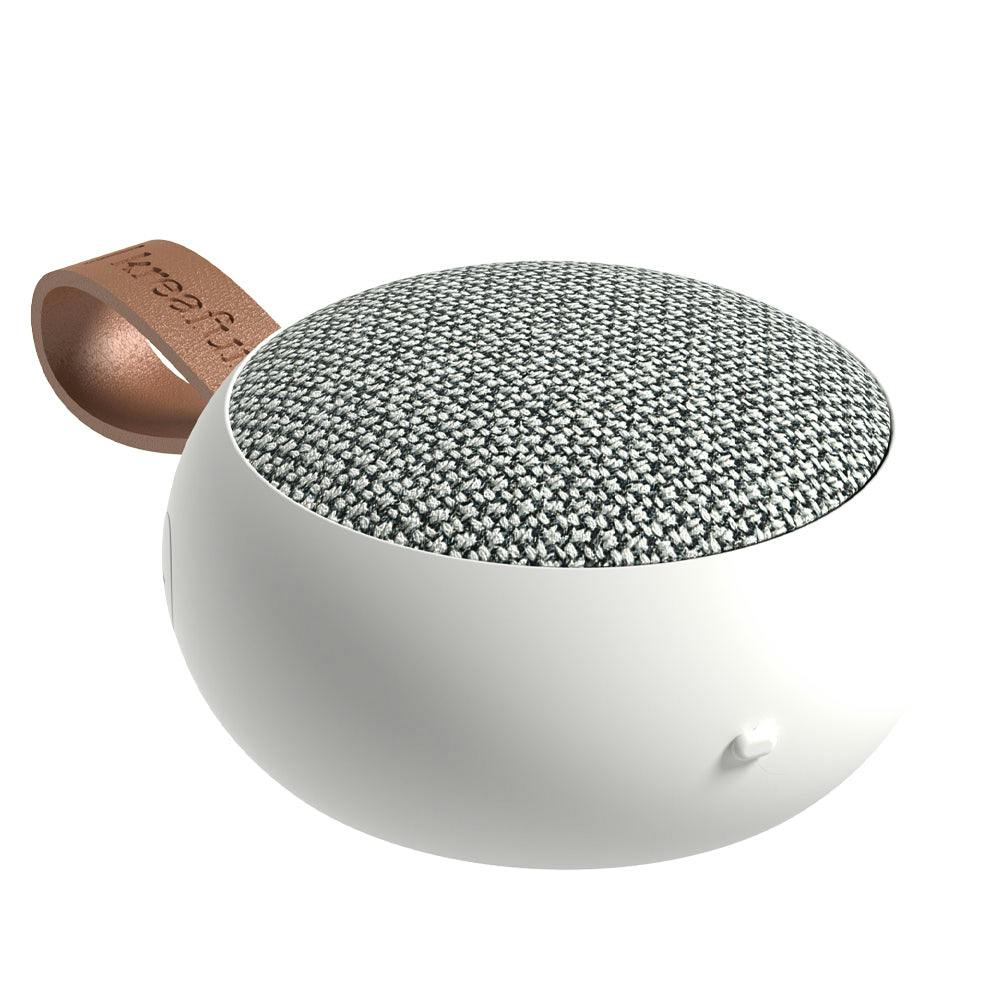 Kreafunk Ago 2 Fabric Bluetooth Speaker - White