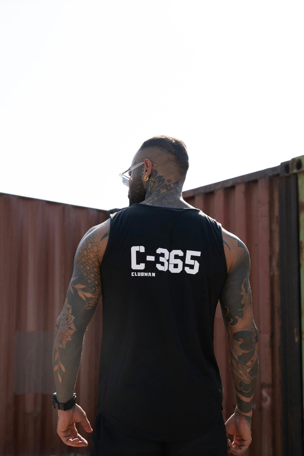 C-365 Sculpt Singlet - Black