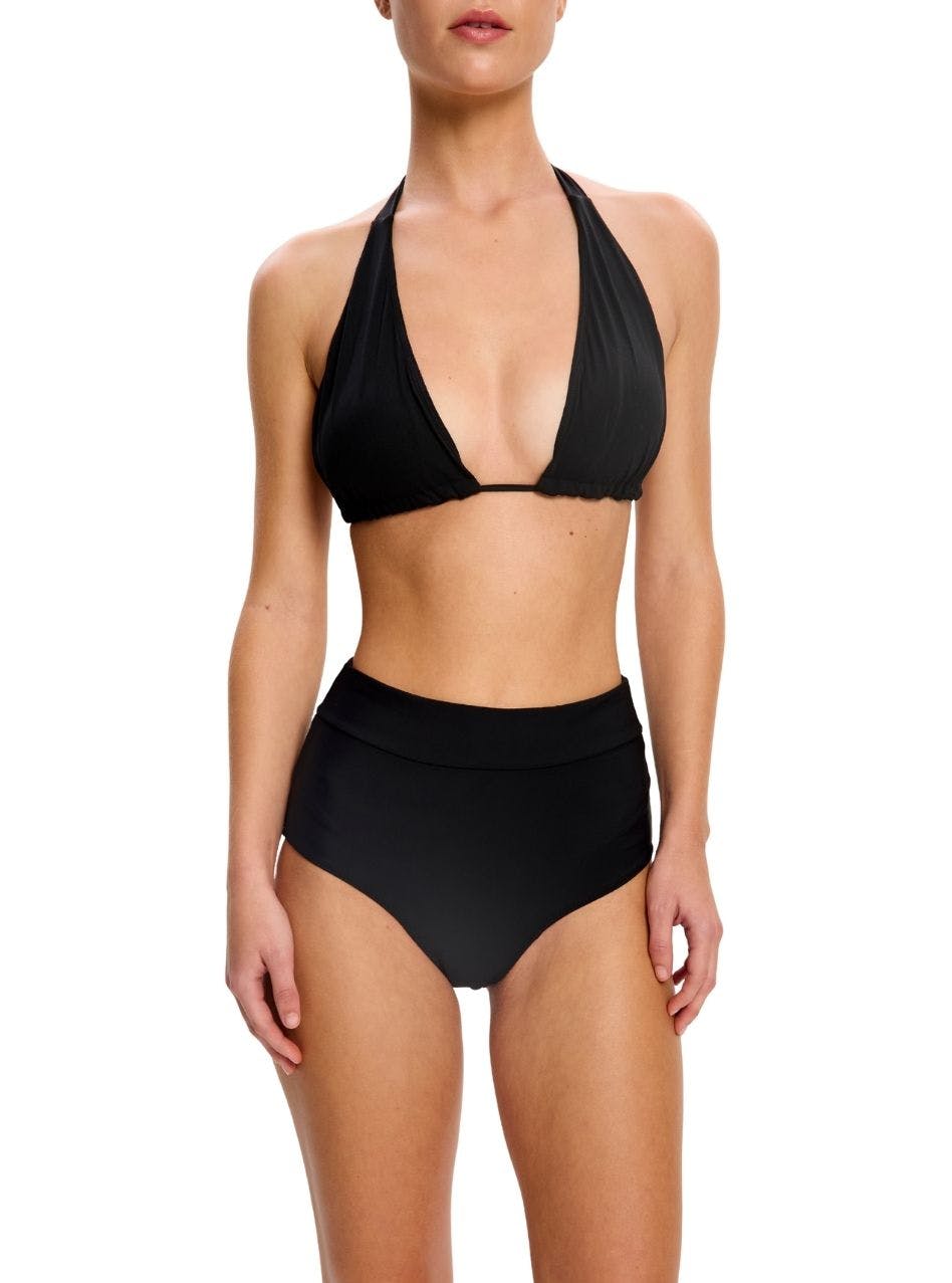 Swimwear Hi Waist Period Bikini Brief Super Black