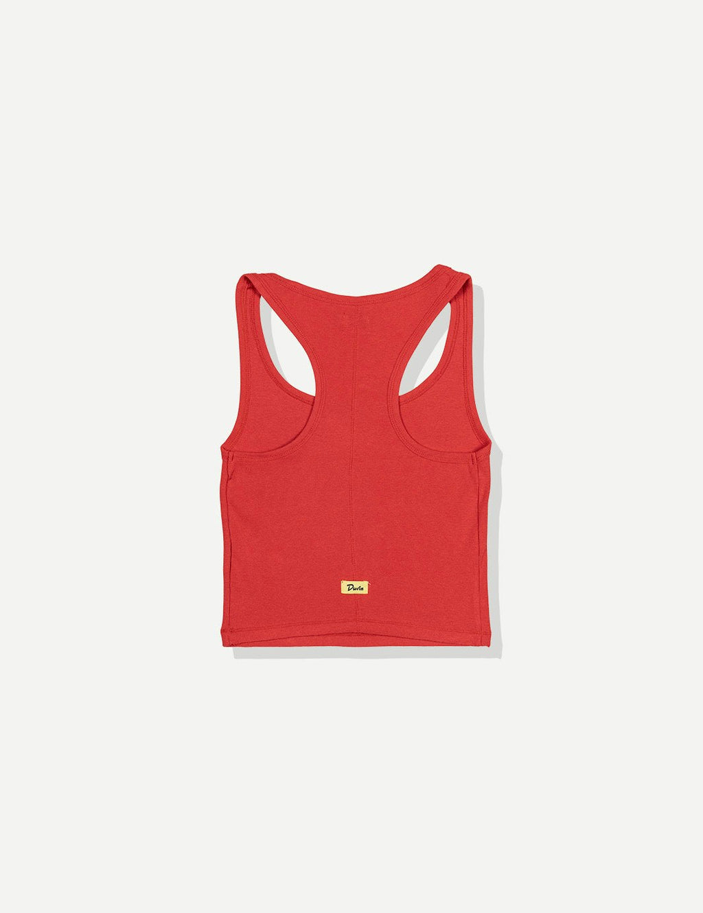 Retired Ribbed Tank - Red