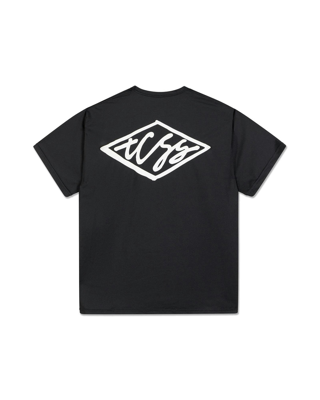 Scribble Shortsleeve Rashie - Black