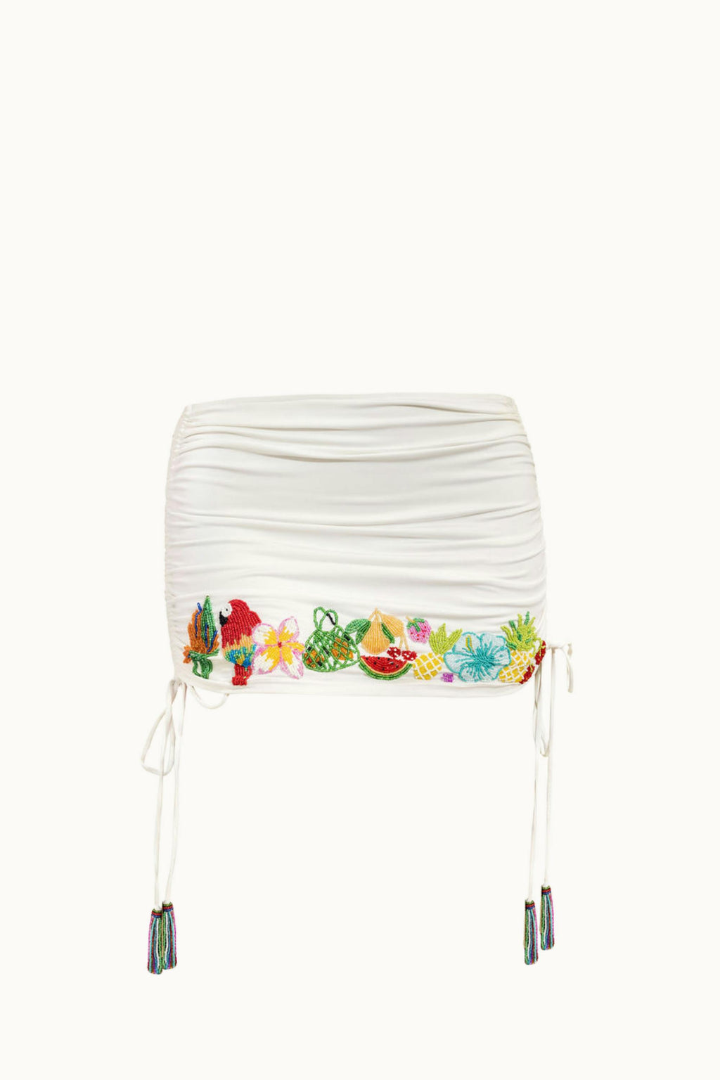 SAMA SAMA SKIRT - WHITE