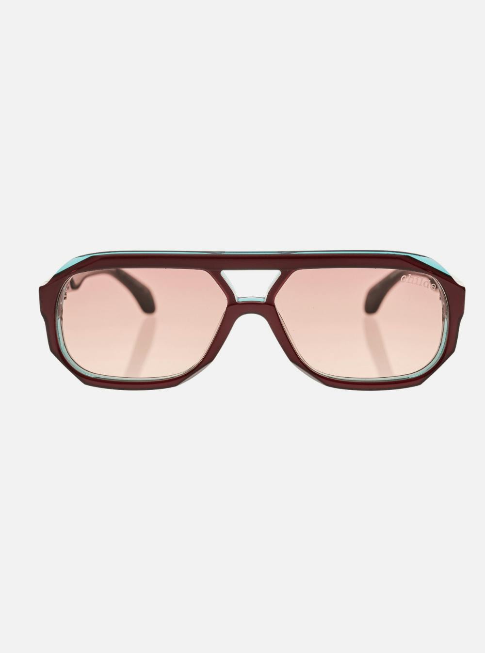 AUDIO Tri Tone Ruby Green | Rose Gradient Bio Lens