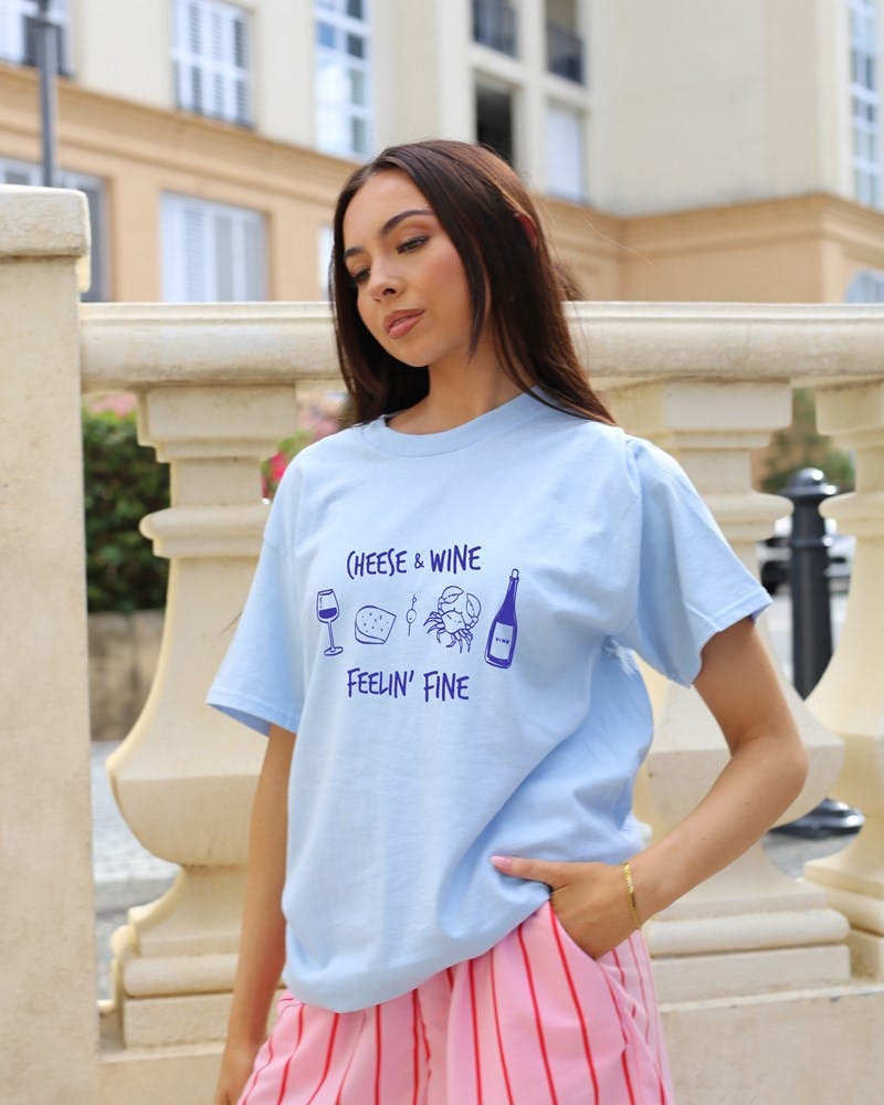 Feelin' Fine Tee