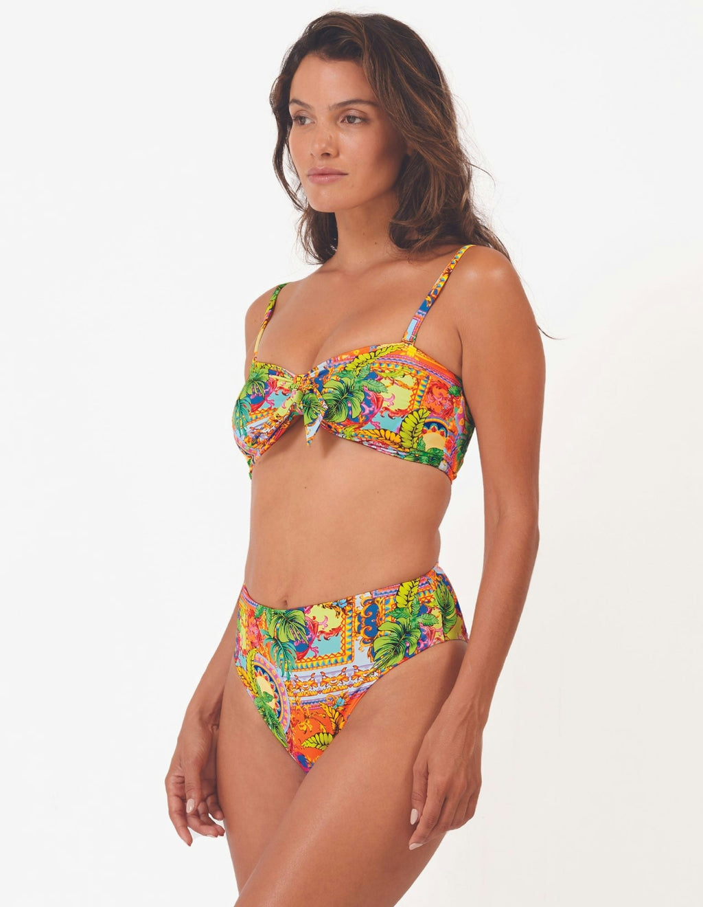 Rever High-Waisted Bikini Bottoms