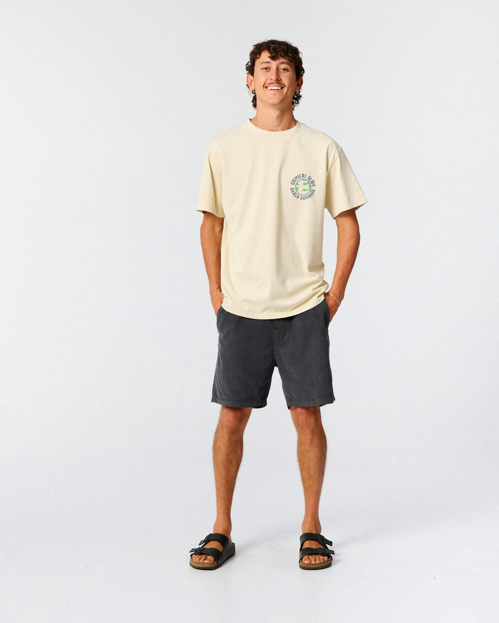 Seabird Tee - Ecru