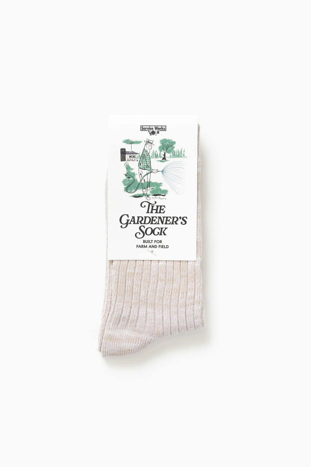 Service Works The Gardener's Sock in Beige