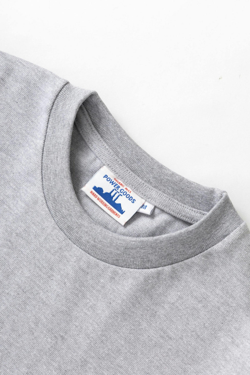 Power Goods Super Weight Tee in Heather Grey