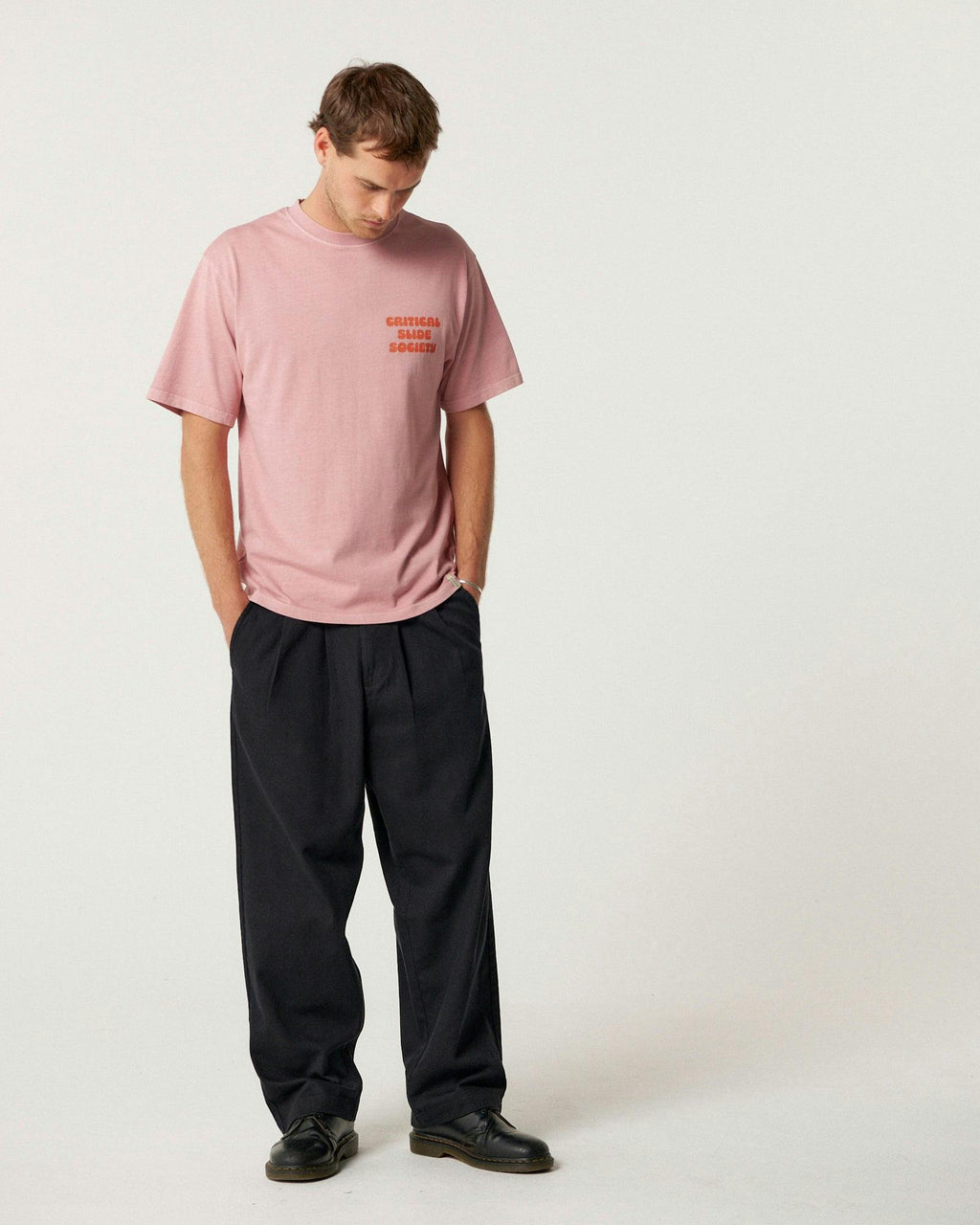 Sabbatical Tee - Dusty Coral