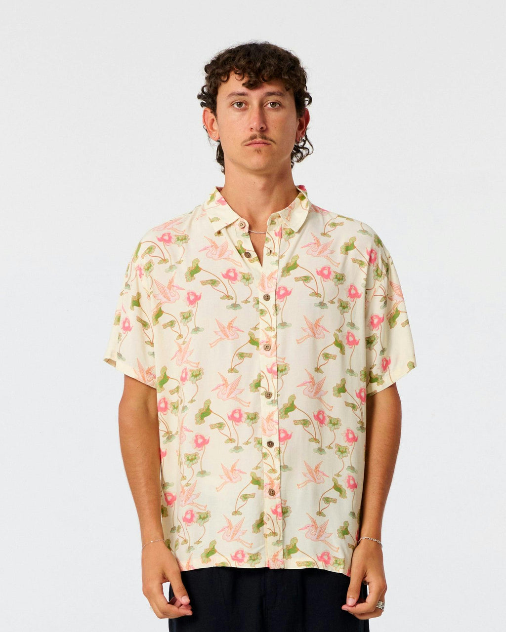 Lilypad Shirt - Ecru