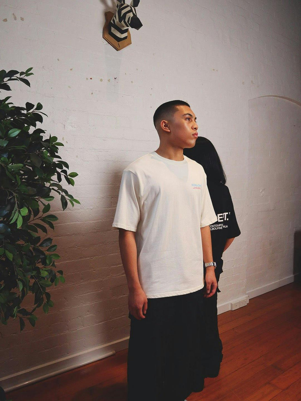 Core T Shirt - Cream