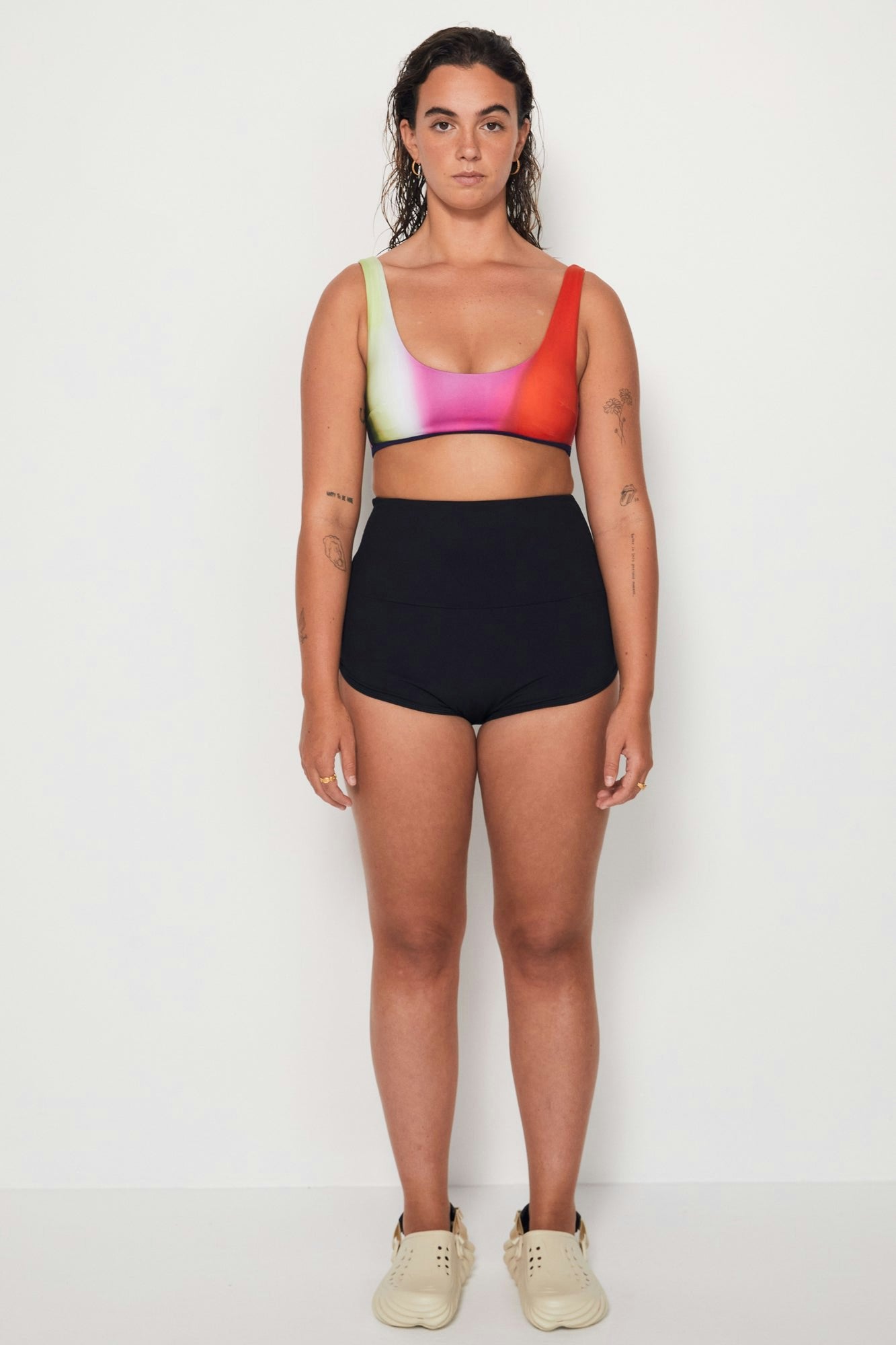 Betty Bottoms - Black Rib