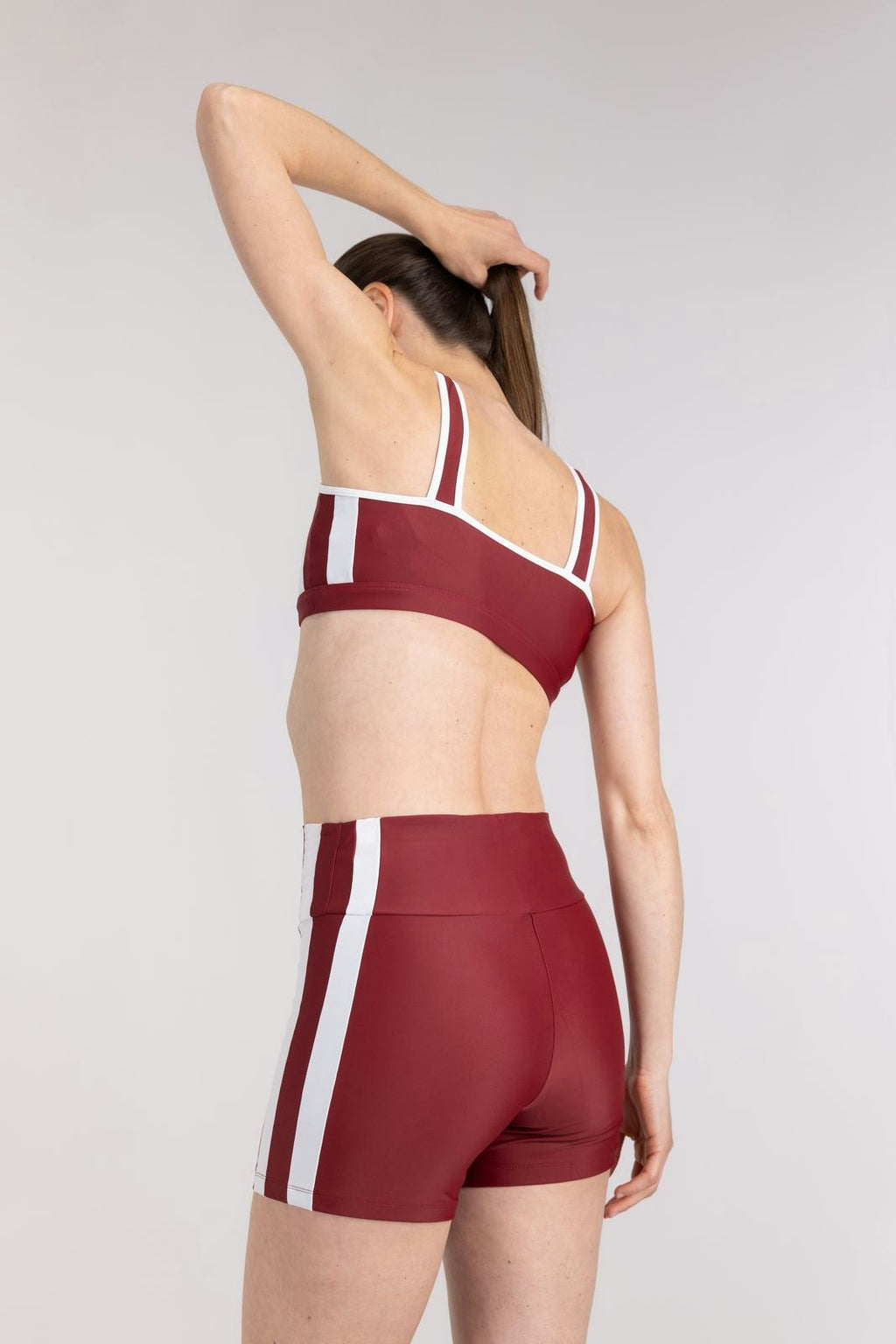 Sports Top ― Red / White