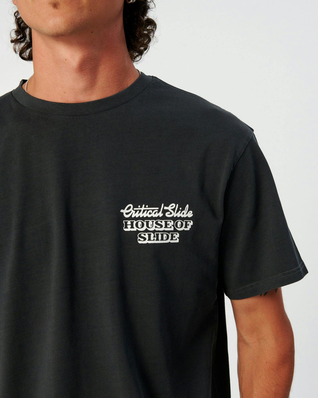 Business Tee - Vintage Black