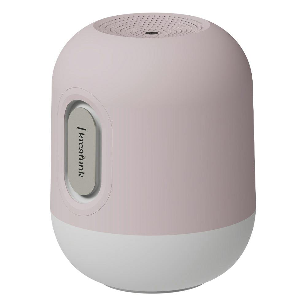Kreafunk Kids Glowie Bluetooth Speaker W/ Light - Dusty Rose