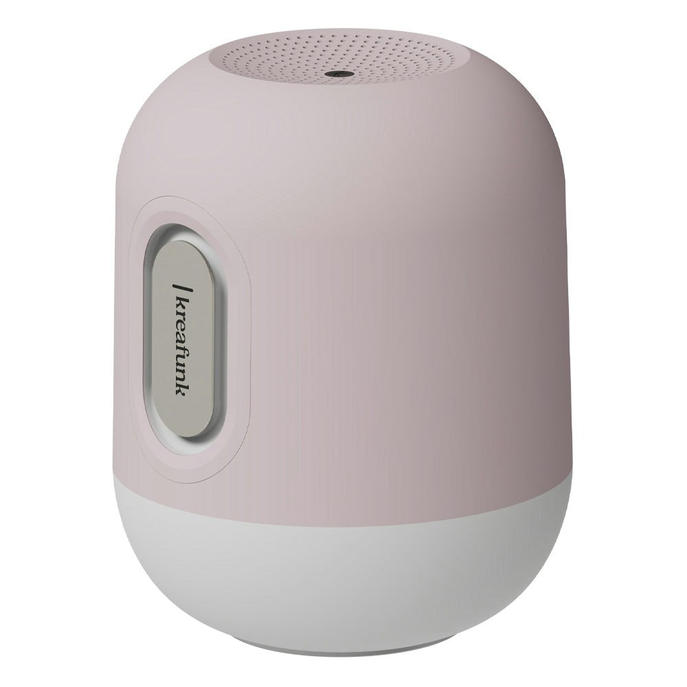 Kreafunk Kids Glowie Bluetooth Speaker W/ Light - Dusty Rose