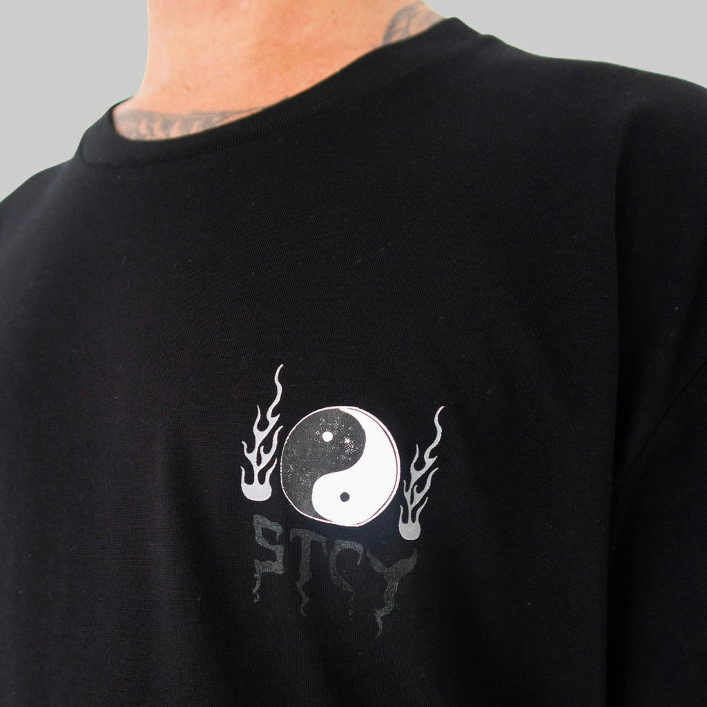 YING REAPER TEE / BLACK