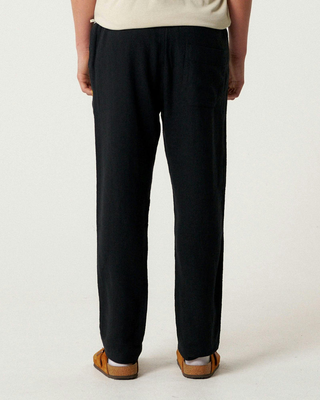 Cruiser Linen Pant - Vintage Black