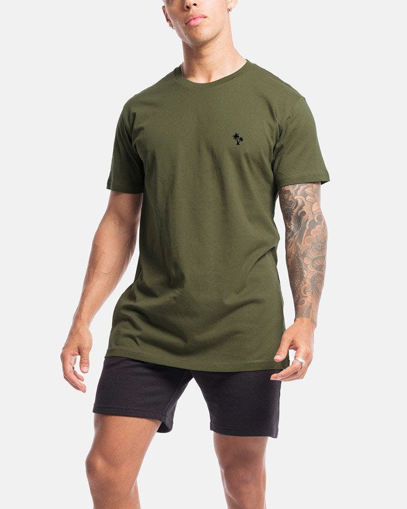 Palm Embroidery Tee