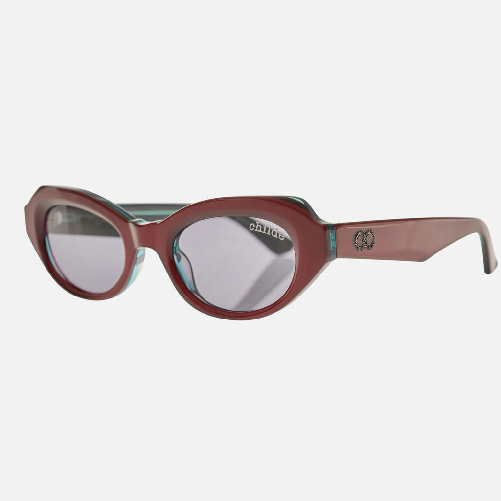 BALLET Tri Tone Ruby Green | Grey Bio Lens