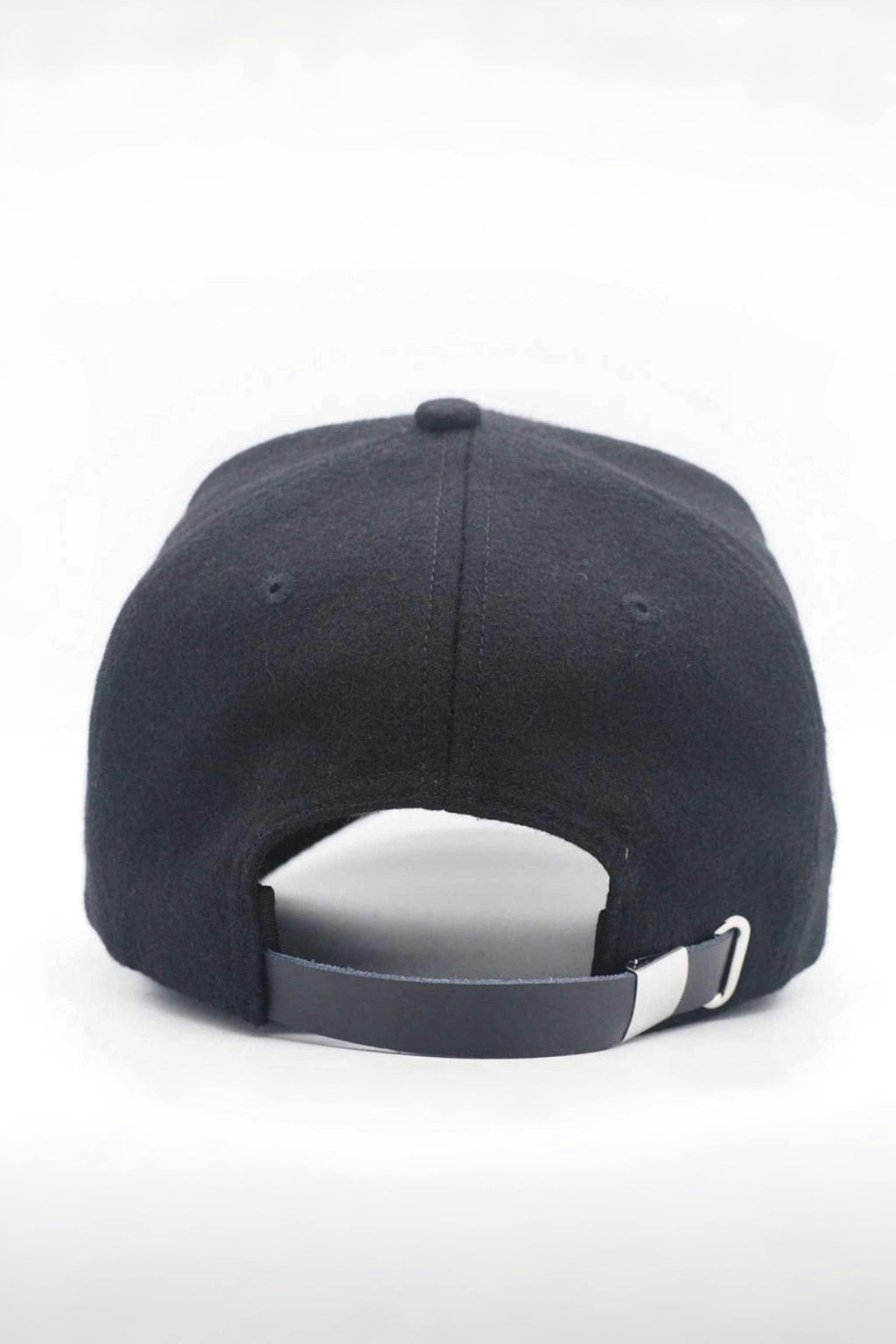 Heritage Wool Cap - Black