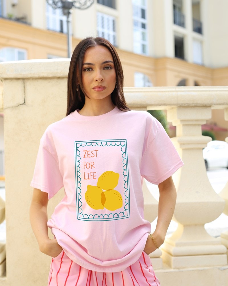 Zest For Life Tee