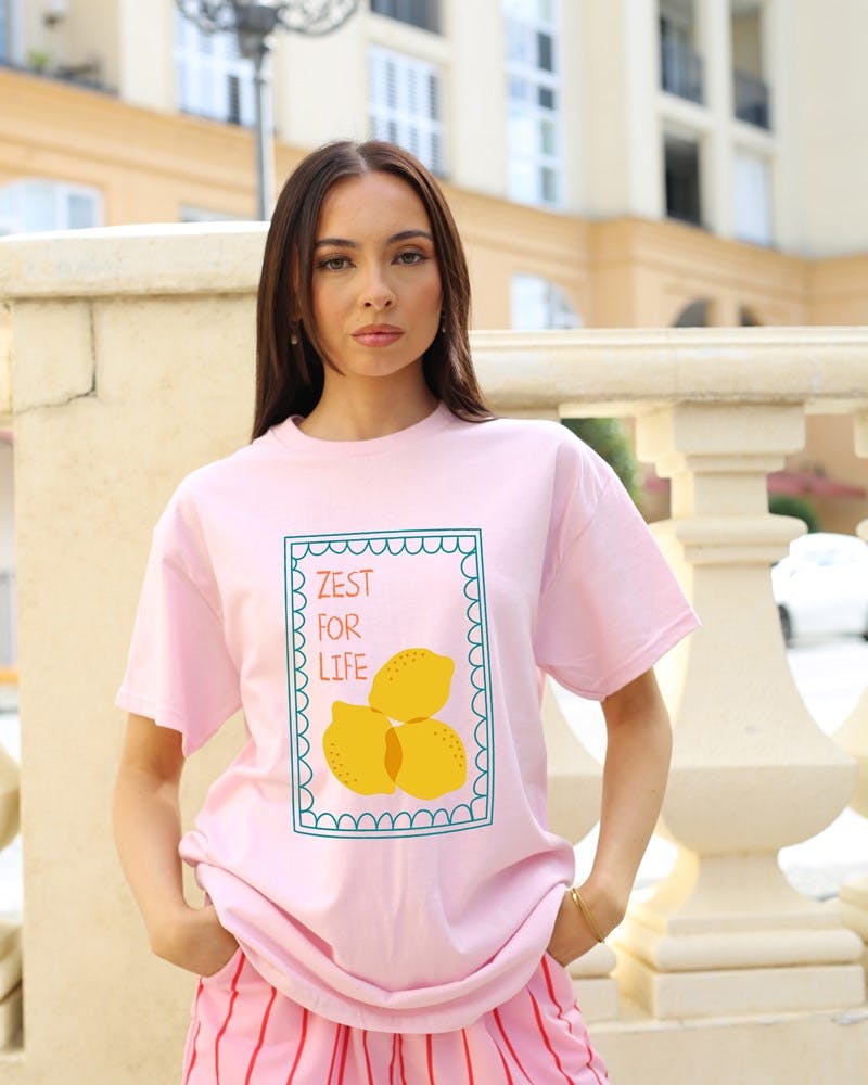 Zest For Life Tee