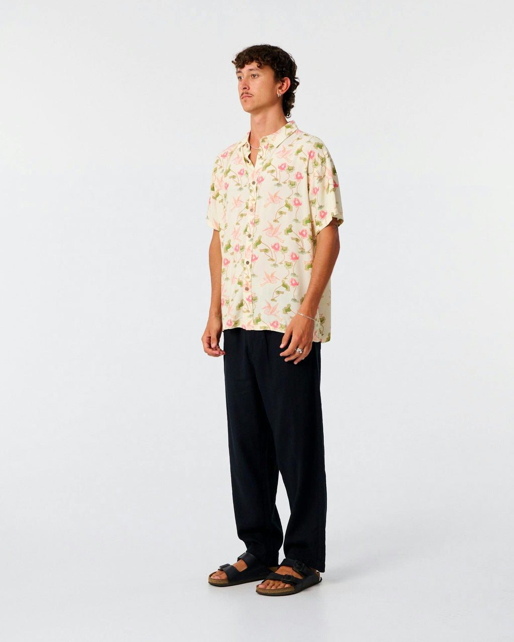 Lilypad Shirt - Ecru
