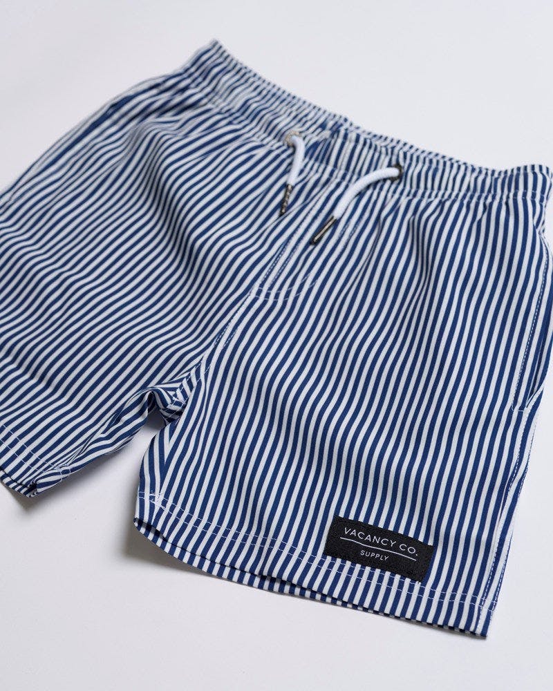 Deck (Traditional Stripe) Swim Short - Youth