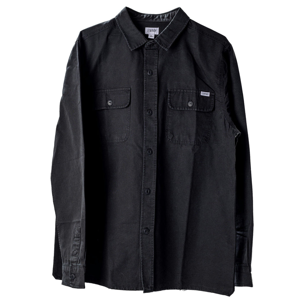 WORKMAN SHIRT / BLACK