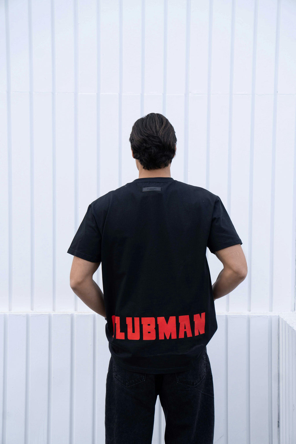 Clubman "HEATSHIFT" Tee – Red / Blue