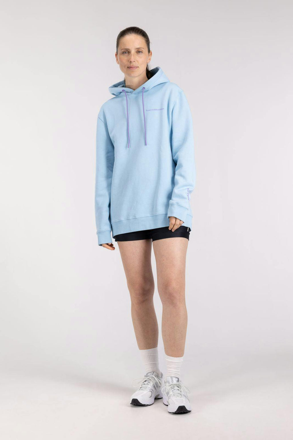 Ocean Hoodie ― Blue