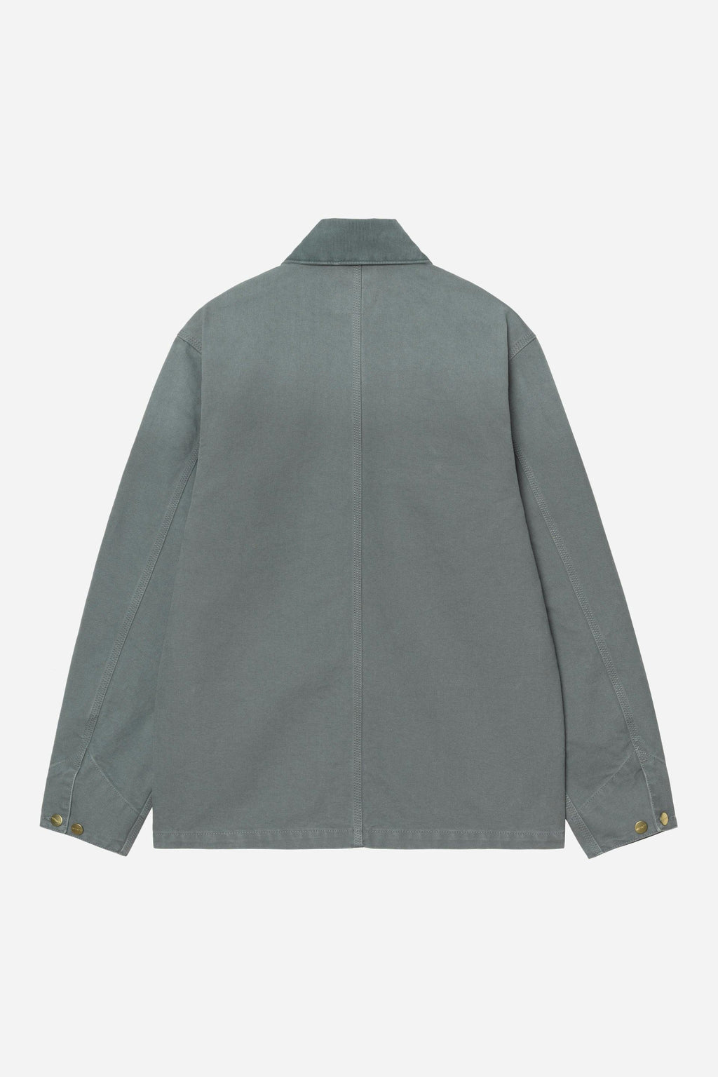 Carhartt WIP Michigan Coat in Cozy Blue Stone Canvas