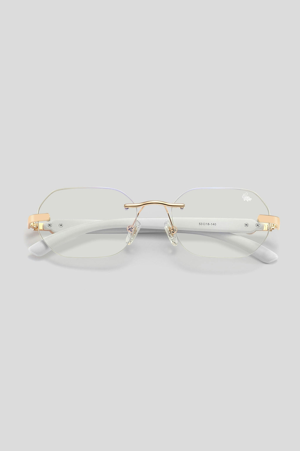 Willow Anti Blue Gold | White