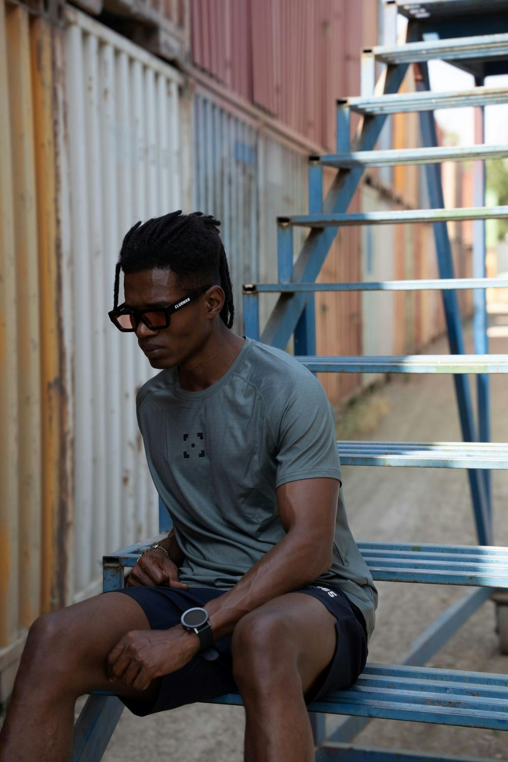 C-365 Motion Tee (324303) - Motion Green