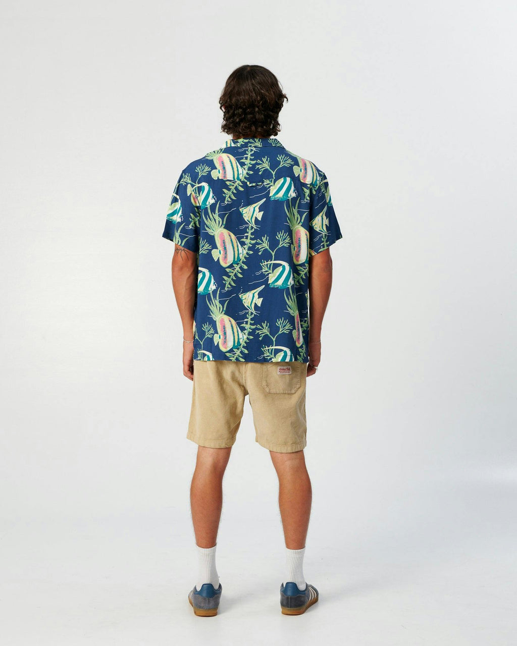 Gilligans Resort Shirt - Blue