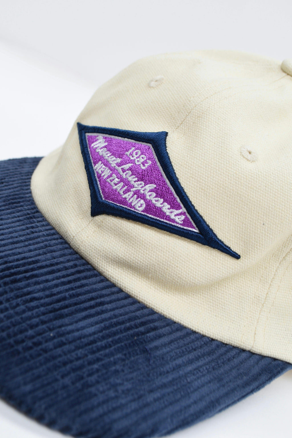 Diamond 6 Panel Cap