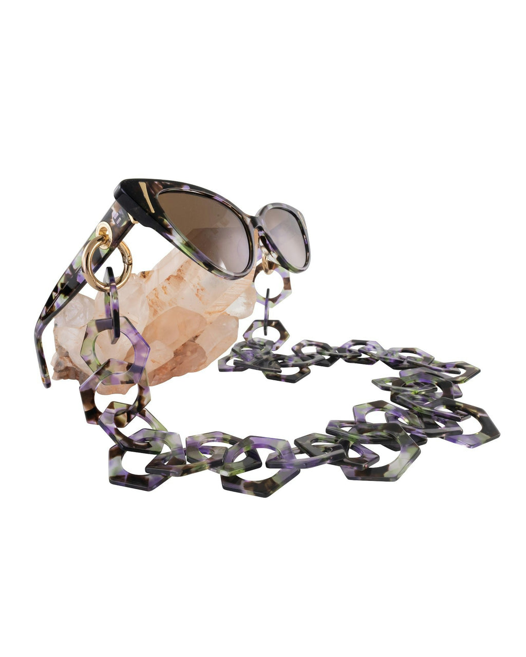 The Astral Plane - Moondust Sunglasses | AmberPolarised Lense