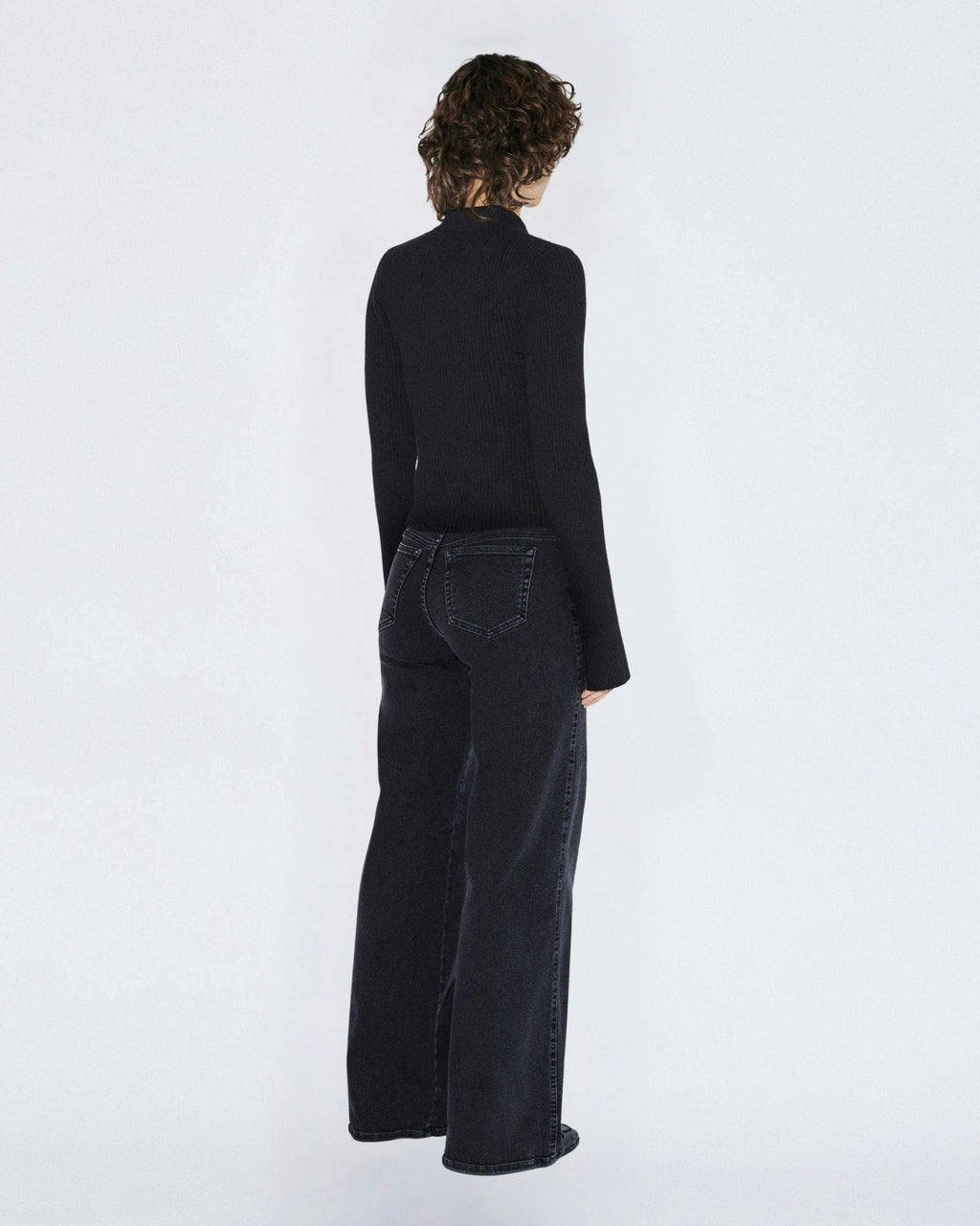Eliza Knit Top - Black