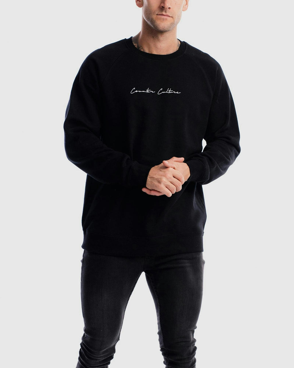 Autograph Embroidery Crewneck