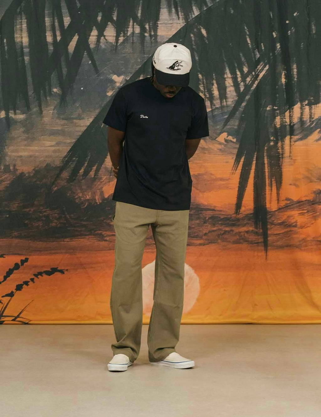 Loose Non-Workwear Pant Army