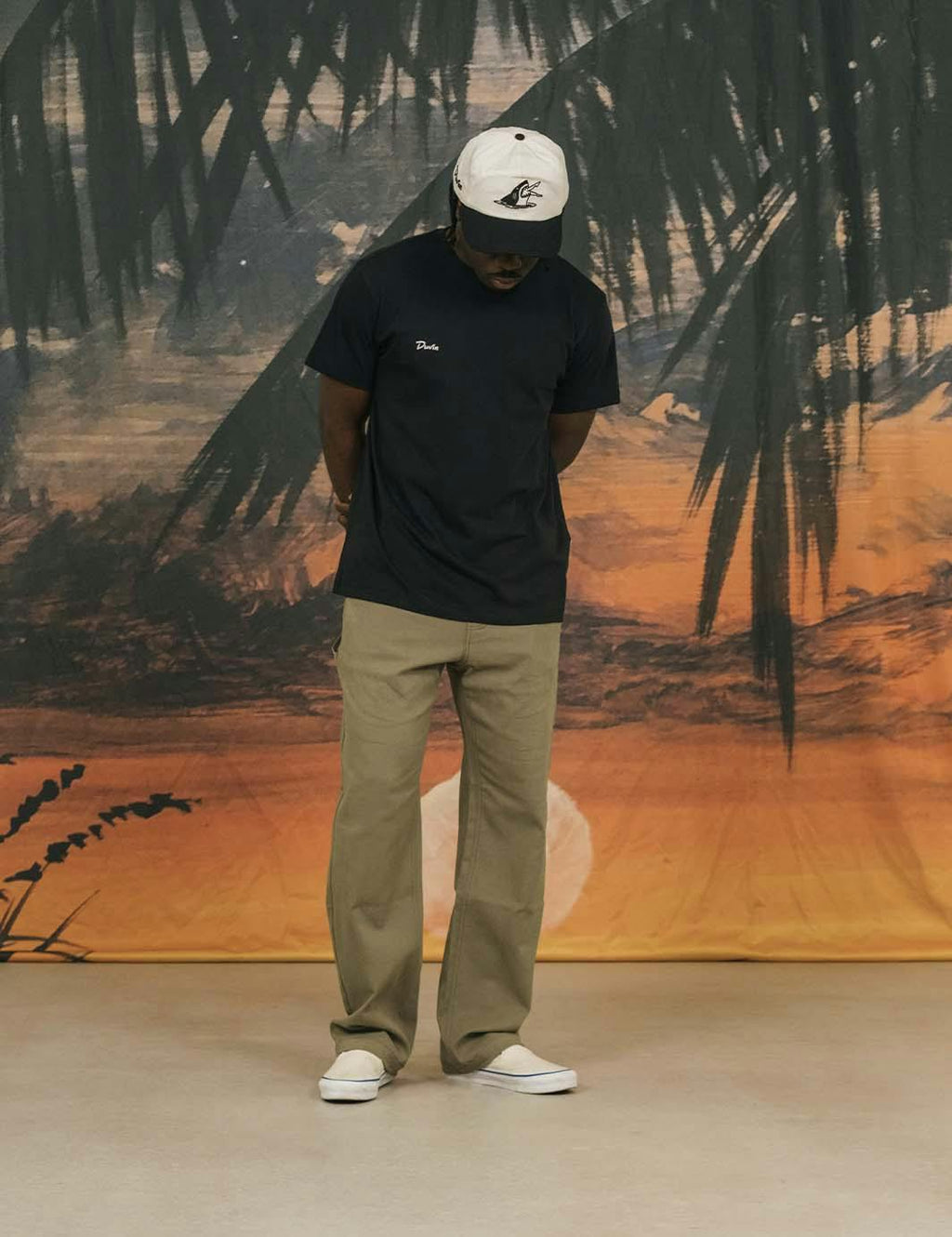 Loose Non-Workwear Pant Army