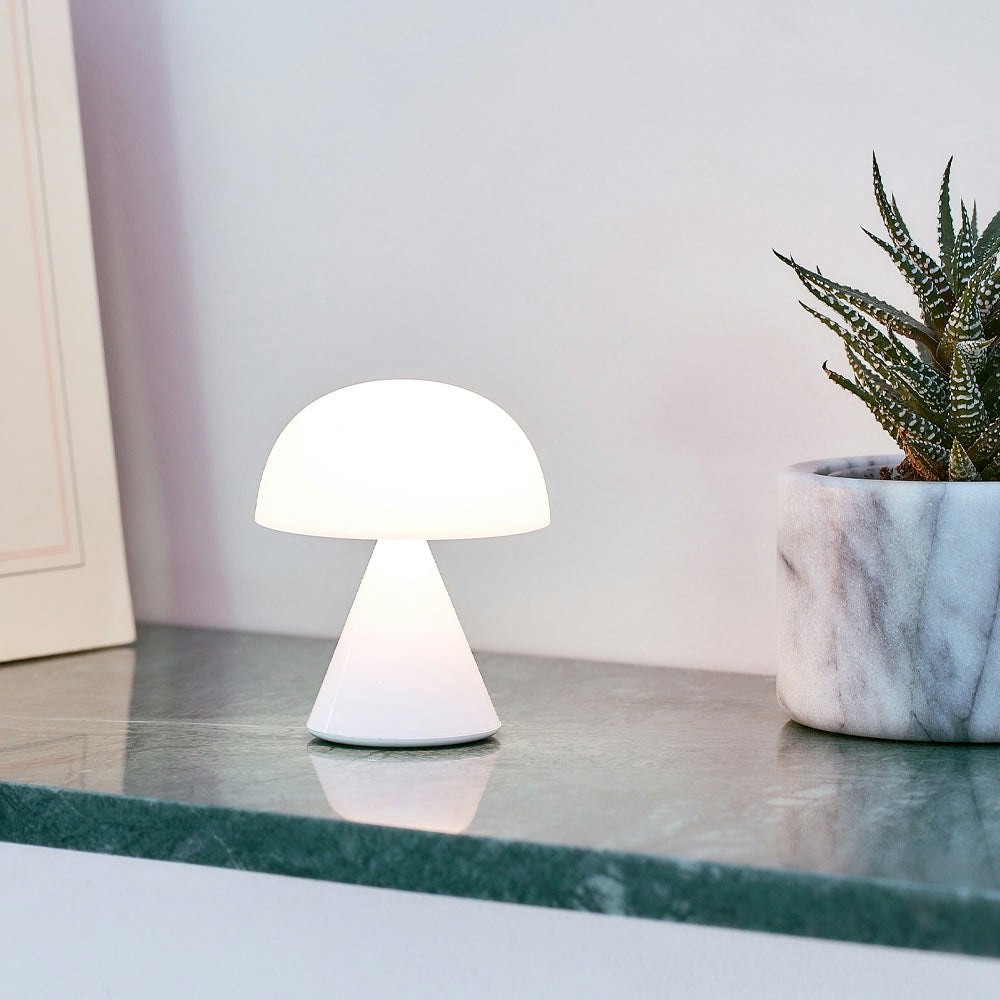Lexon Mina Mini Led Lamp - White