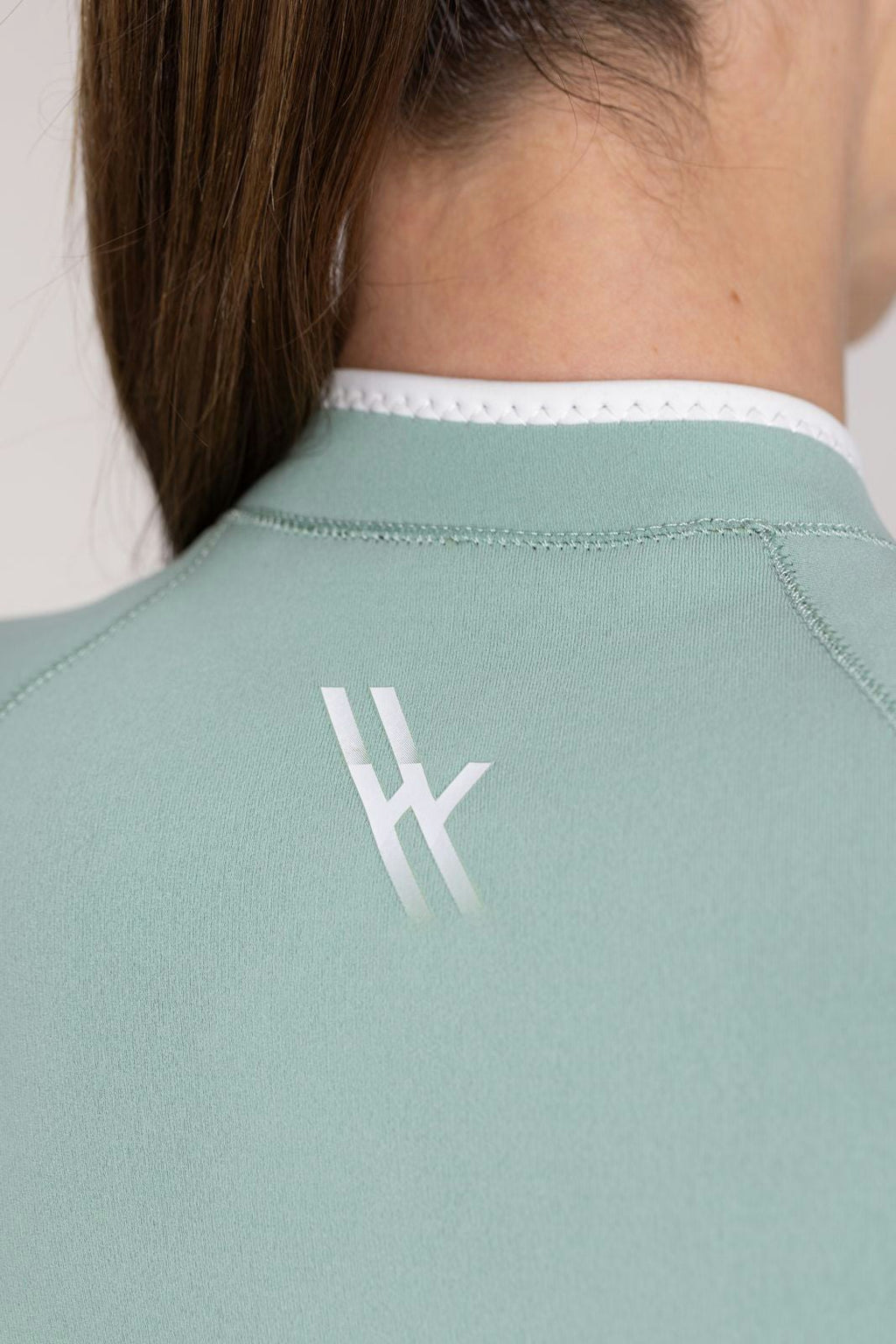 Horizonia Yulex® Springsuit Wetsuit ― Aquamarine