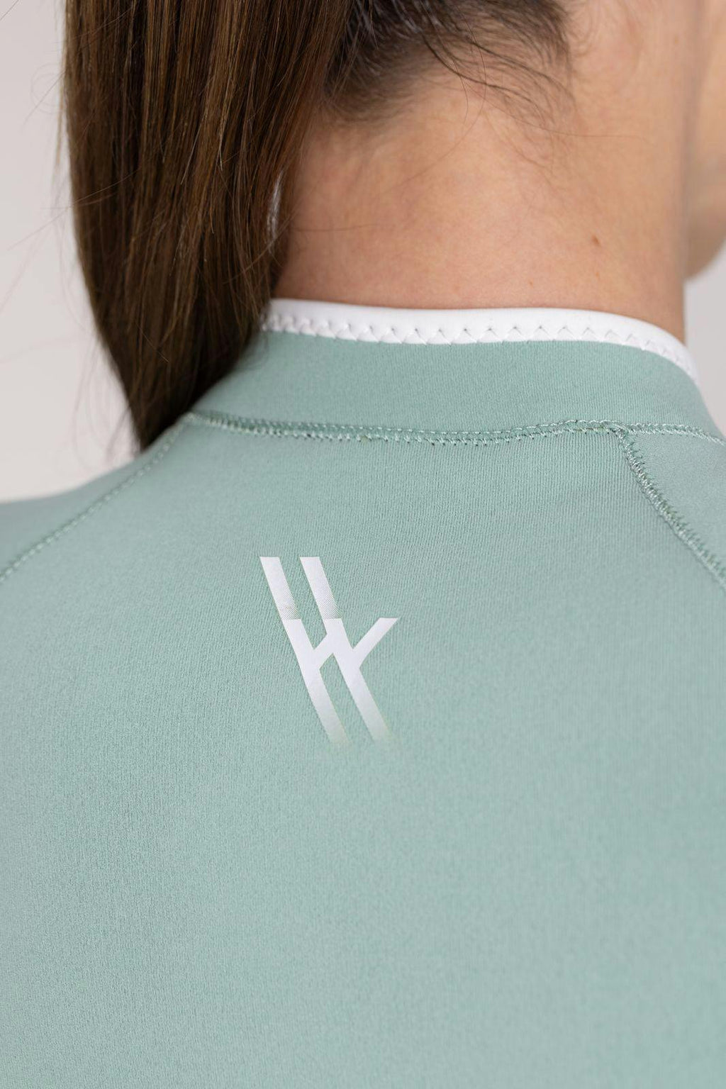 Horizonia Yulex® Springsuit Wetsuit ― Aquamarine