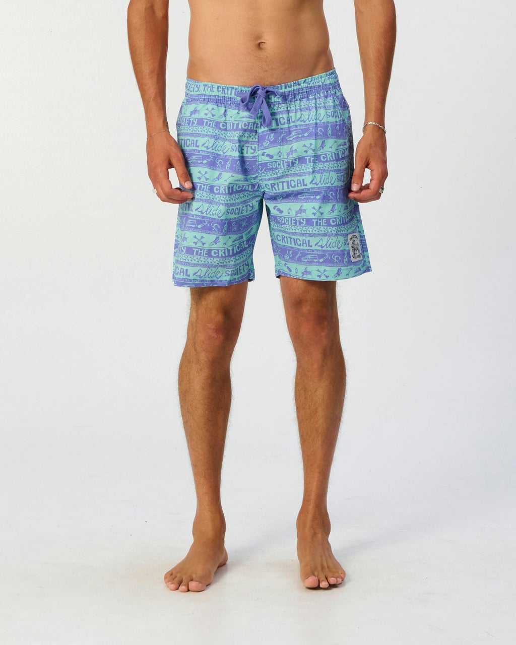 Myth 17" Trunk - Blue