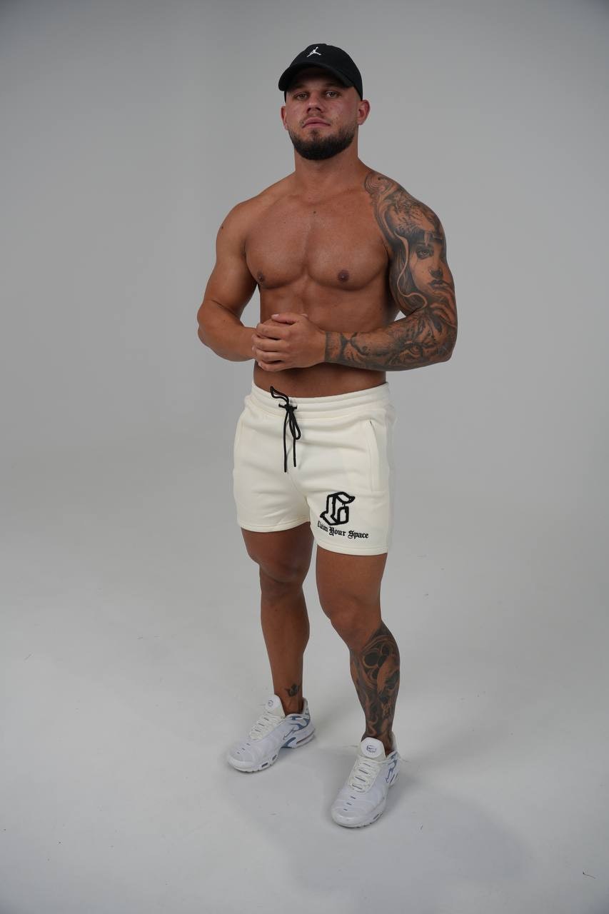 Clubman 'Creme Shadow' Shorts