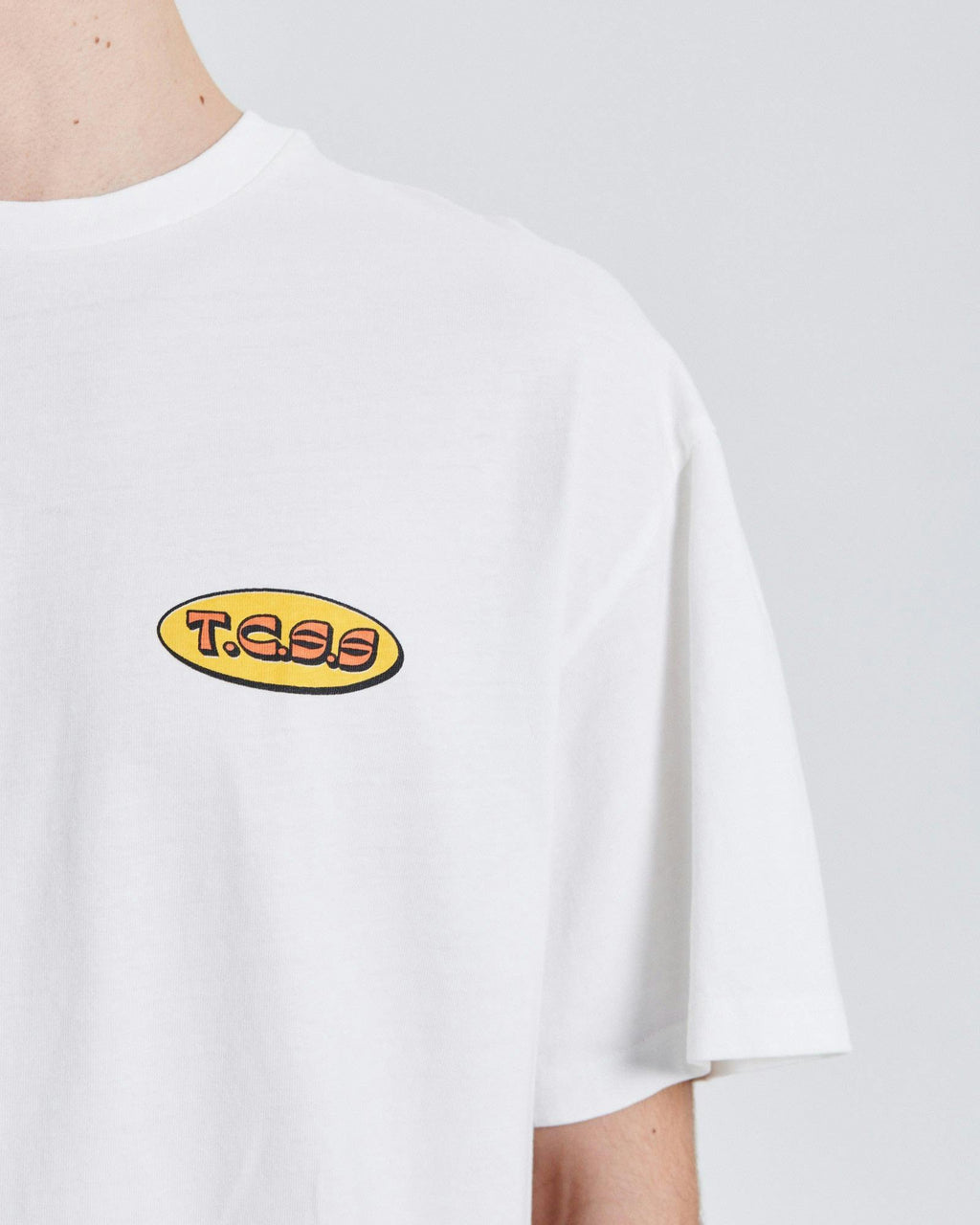 Scientist Tee - Vintage White